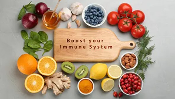 Boosting your child's immune system